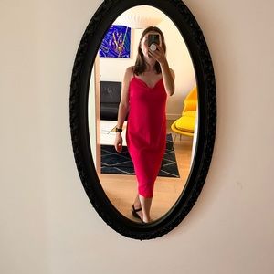 Spaghetti Strapped Midi Cutie